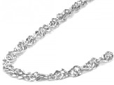 Sterling Silver Singapore Link 18 Inch Chain