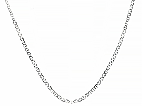Sterling Silver Mariner 18 Inch Chain