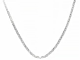 Sterling Silver Mariner 18 Inch Chain