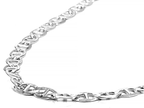 Sterling Silver Mariner 18 Inch Chain