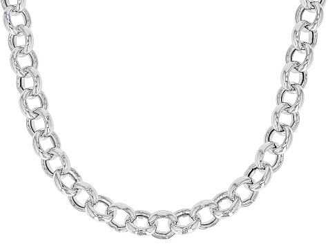 Sterling Silver 18 Inch Rolo Chain
