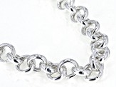 Sterling Silver 18 Inch Rolo Chain