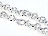 Sterling Silver 18 Inch Rolo Chain