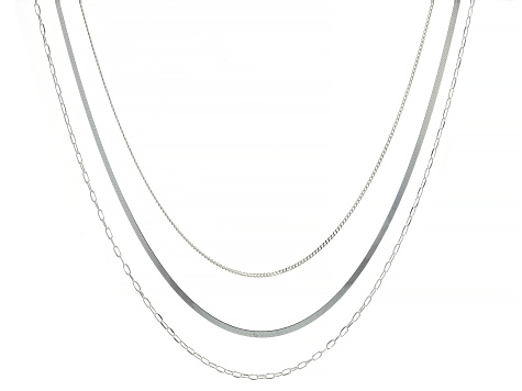 Layered Necklace Separator sterling silver multi strand necklace separator