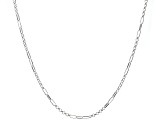 Sterling Silver 22 Inch Rolo Link With Toggle Closure Necklace