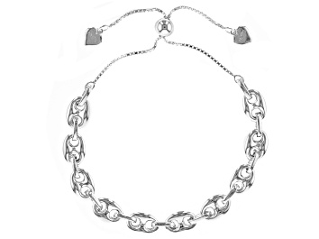 Picture of Sterling Silver Puff Mariner Bolo Bracelet