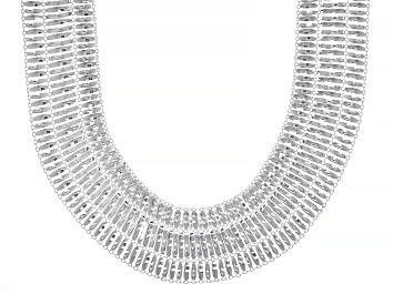 Picture of Sterling Silver Multistrand 18 Inch Necklace