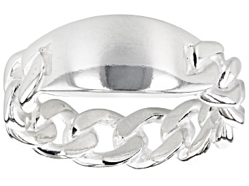 Picture of Sterling Silver ID Link Ring