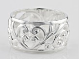 Sterling Silver Fleur De Lis Ring