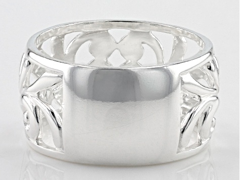 Sterling Silver Fleur De Lis Ring