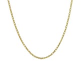 Tri-Tone Singapore, Box, & Diamond-Cut Cable Set of 3 18 Inch Chains