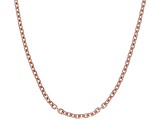 Tri-Tone Singapore, Box, & Diamond-Cut Cable Set of 3 18 Inch Chains