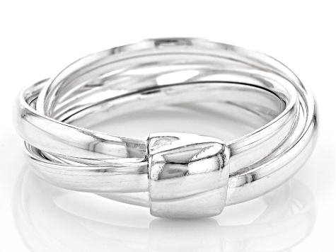 Sterling Silver Triple Band Ring