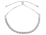 Sterling Silver Byzantine Link Bolo Bracelet