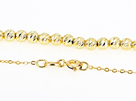 Italian 18kt Gold Over Sterling Layering Clasp