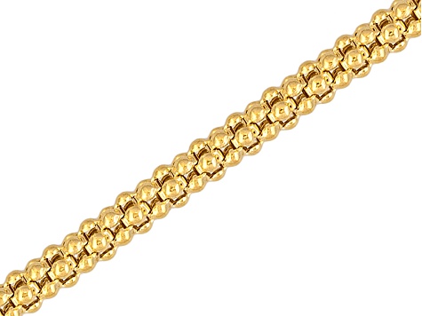 Sterling Silver Popcorn Chain 18 inch 