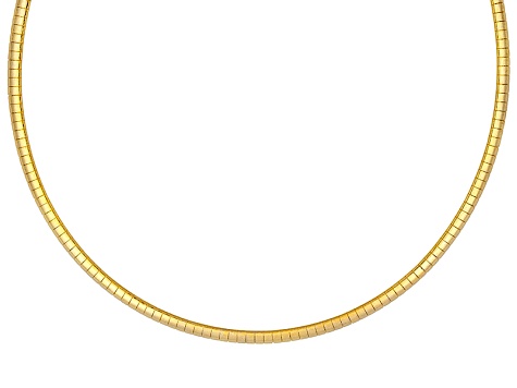 2mm 18k Yellow Gold Over Sterling 
