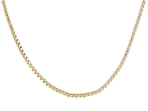 24 inch gold over silver chain