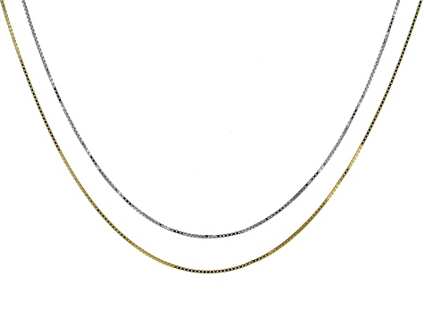 Multicolor Heart Adjustable Chain Necklace | APM Monaco