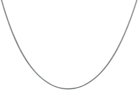 Sterling Silver Snake Chain 20 inch
