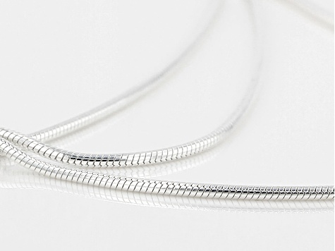 Sterling Silver Snake Chain 24 inch
