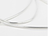Sterling Silver Snake Chain 24 inch