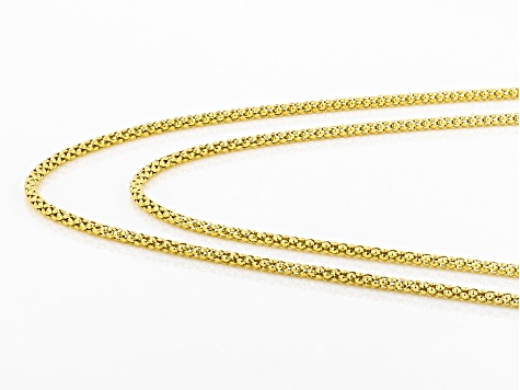 Francis & Gaye PRE-LOVED 18ct Yellow & Rose Gold Popcorn Chain - Jewellery  from Francis & Gaye Jewellers UK