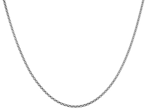 Jtv silver sale chains