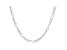 Sterling Silver 5.5MM Polished Figaro Chain Necklace 20  Inch