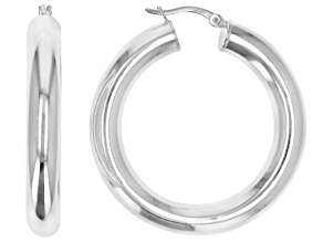 Sterling Silver Hoop Earrings