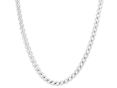 Sterling Silver 3.5MM Franco 18-Inch Chain