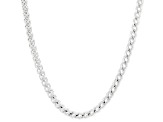 Sterling Silver 3.5MM Franco 18-Inch Chain
