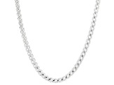 Sterling Silver 3.5MM Franco 20-Inch Chain