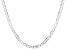 Sterling Silver 24 inch Flat Mariner Chain Necklace