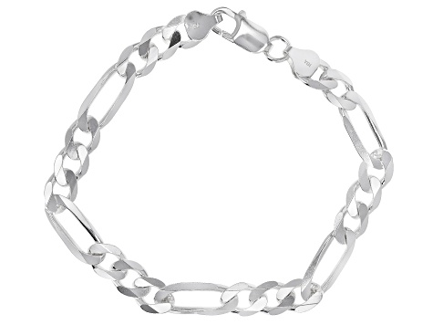 8.5 inch sterling silver bracelet