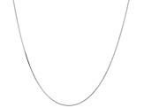 Sterling Silver and 18K Yellow Gold Over Sterling Silver Set of Two 22 Inch Snake Chain