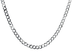 H&J Jewelry 6mm Stainless Steel Diamond Cut Miami Cuban Chain Necklace – 18-40 Inches – Unisex Silver