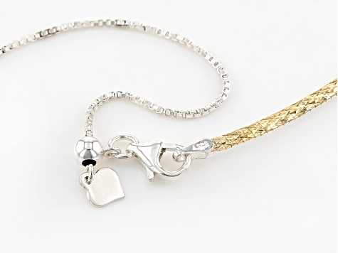 18K Yellow Gold Over Sterling Silver 2 