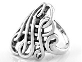 Sterling Silver Swirl Ring