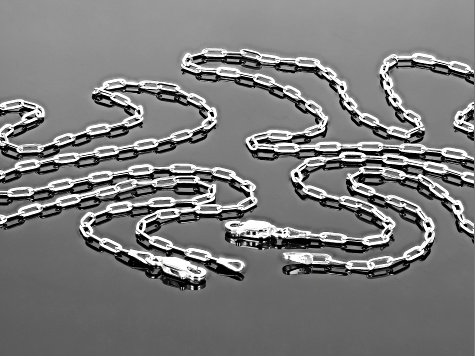 Platinum 1.5mm Bead Chain - PlatinumOnly