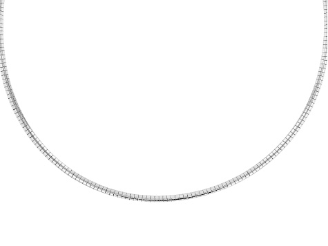 925 silver omega necklace 1.5 mm - Goldberg