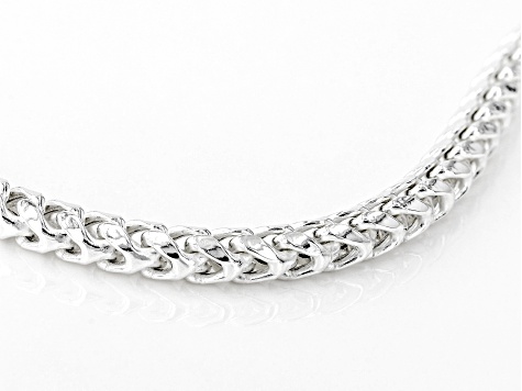 Sterling Silver 4MM Franco Link Bracelet