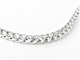 Sterling Silver 4MM Franco Link Bracelet