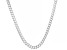 Sterling Silver 6MM Cuban 24 Inch Chain