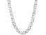Sterling Silver 9MM Flat Mariner Chain
