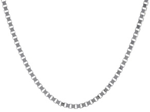 Sterling Silver 3.7MM Squared Box Chain