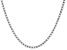 Sterling Silver 3.7MM Squared Box Chain