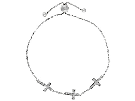 cross adjustable bracelet