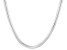 Sterling Silver 2.9mm Snake Link Chain Necklace