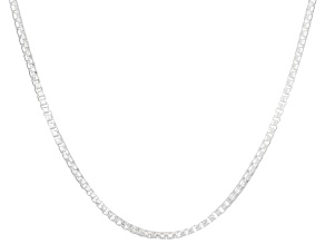 Sterling Silver 3.75mm Round Box Chain